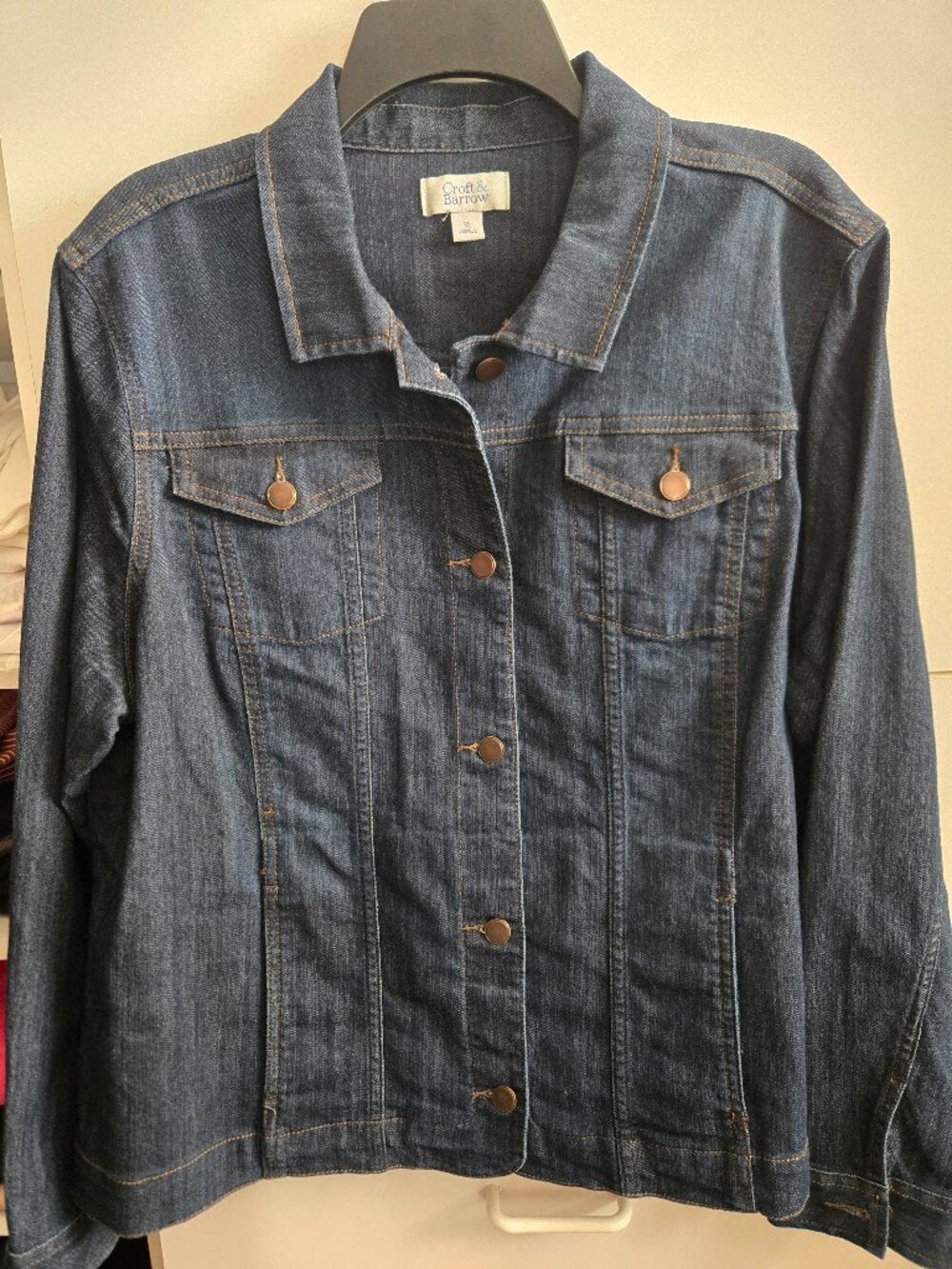 Women's Denim Jacket - Like New - 2 for sale XL and XXL